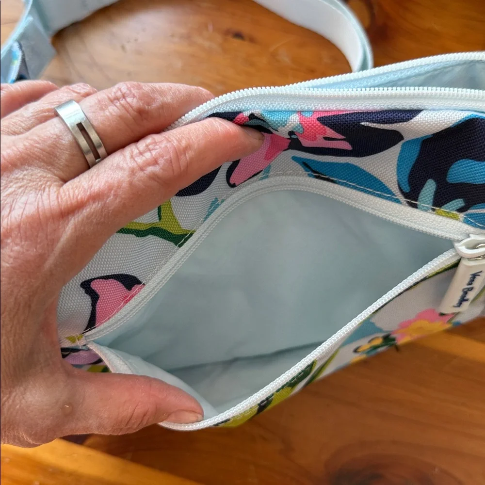 Vera Bradley Floral waist belt Bag - Pink, Blue, Green -so cute